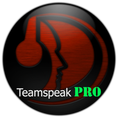 TS3 TeamSpeak PRO أيقونة