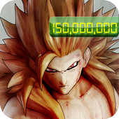DBZ Power Level Meter icon