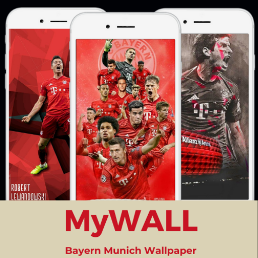 MyWALL Bayern Munich HD Wallpaper icon