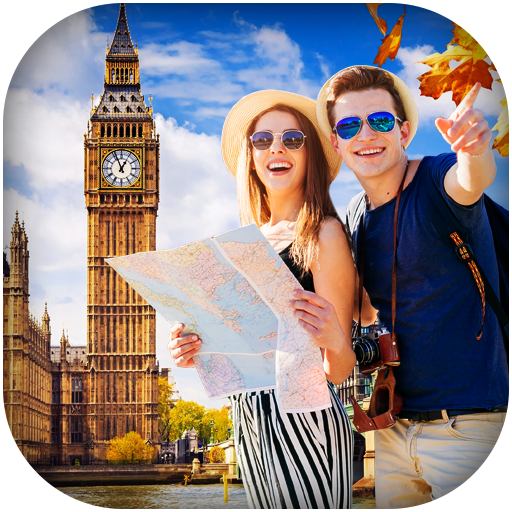 Wrold cities Photo Frames أيقونة