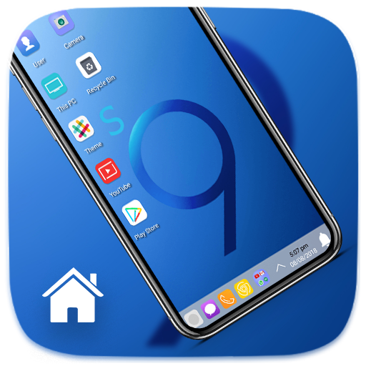 S9 Theme for Computer Launcher Style icon