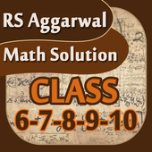 R S Aggarwal Math Solution Class 6 - 7 - 8 - 9 -10 icon