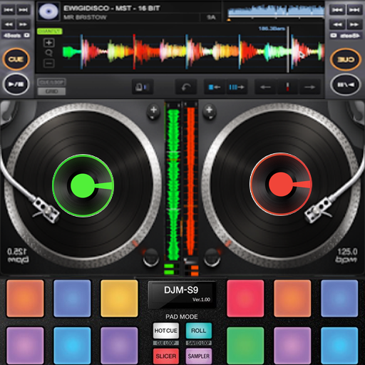 DJ Mixer Player Mobile icon