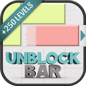 Unblock Bar - Slide and free the puzzle blocks icon