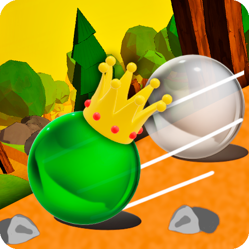 Marbles Racing - Rolling ball race 3D icon