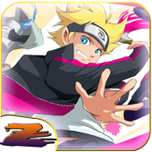Boruto - Shinobi Ninja heroes Voltage icon