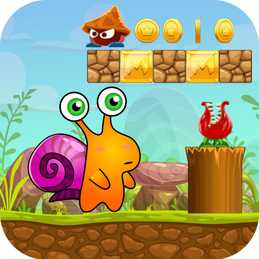 Super Snail Jungle Adventure icon