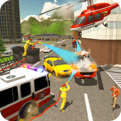 New York Fire Rescue Simulator 2019 icon