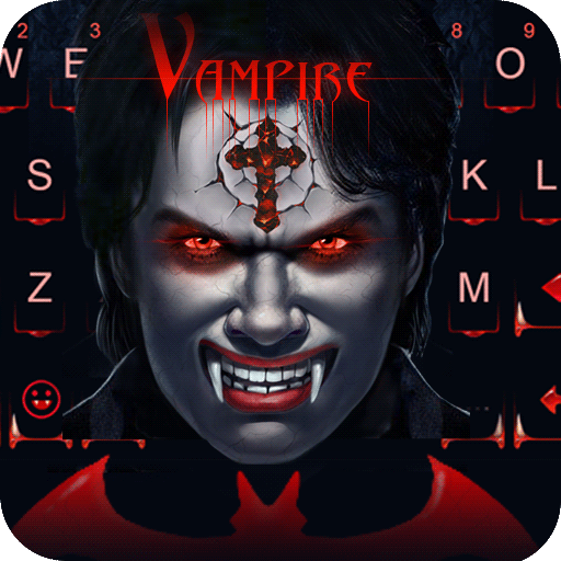 แป้นพิมพ์ Vampire icon