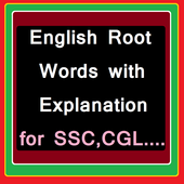 English ROOT WORDS icon