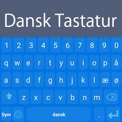 Danish Language Keyboard icon