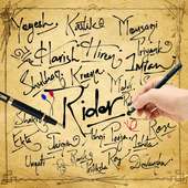 My Name Signature App