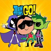 Teen Coloring Titans Go icon