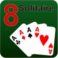 Eight Solitaire - An Original Card Game