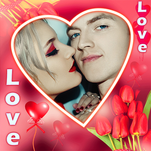 Valentine Day Photo Frames: Love Pictures icon