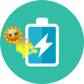 Solar Battery Charger (Prank) icon