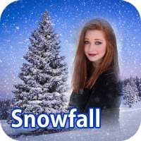 Snowfall Photo Frame on 9Apps