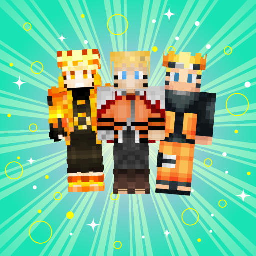 Naruto Skins For Minecraft icon