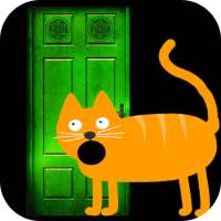 Do not disturb cat! Clicker