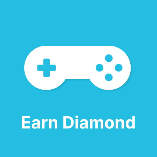 Earn money diamond apps games icon