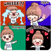 Kpop Lovers Sticker For WhatsApp |WAStickerApps| icon