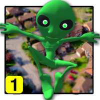 Green Alien 3D Simulator