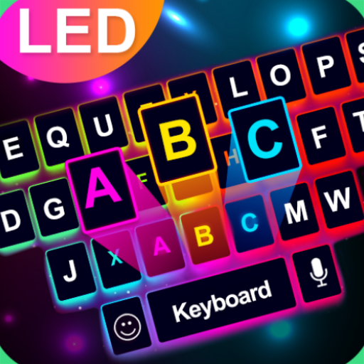 Neon LED Keyboard icon