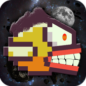Flappy Angry Bird in Space icon