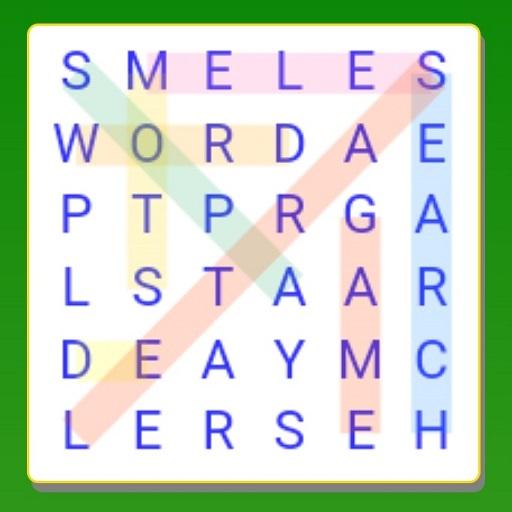 Word Search - English, French, Spanish (Education) icon