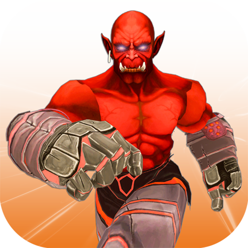 Incredible Monster Superhero Ogre - City Robot War icon