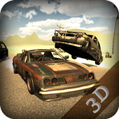 Реальные гонки на выживание 3D icon