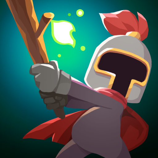Retro Hero Mr Kim : Idle RPG icon
