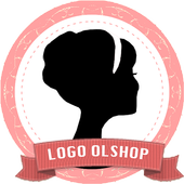 ikon Desain Logo Olshop