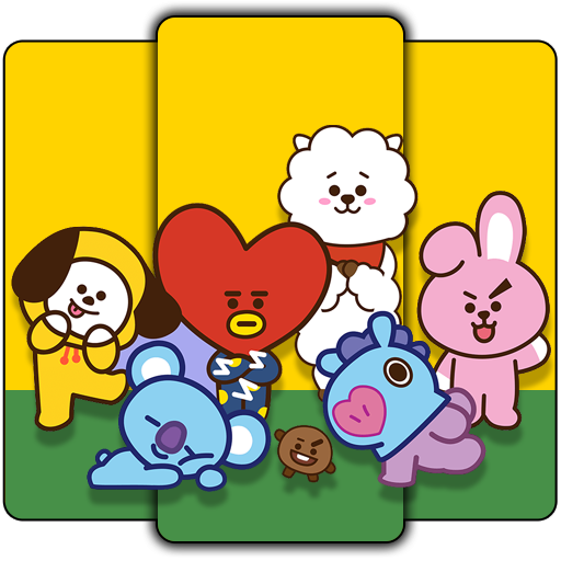Cute BT21 Wallpapers icon