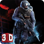 Comando Guerra Disparos FPS Adventure 2018 icon