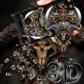 Skull Devil 3D Gravity Theme💀 icon
