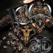 Skull Devil 3D Gravity Theme💀