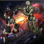 Robot Galaxy War icon