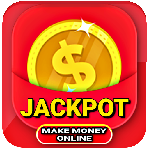 Jackpot - Win Real Cash - Make Money - Earning App icon