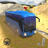 Uphill Climb Racing Bus 3D - Bus Driving Sim icon