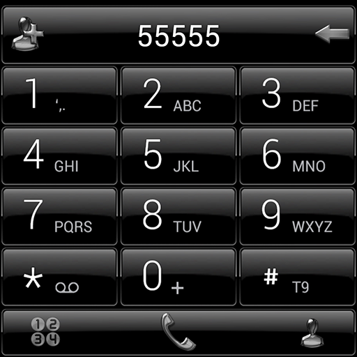 Theme x RocketDial Dusk Black icon