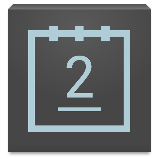Calendar Widget by 2D icon