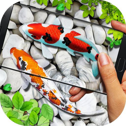 Fish Live wallpaper 2019: 3D Aquarium Koi Pond icon