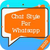 Chat Styler for Whatsapp :Cool Font & Stylish Text