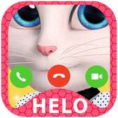 Call From Angela Cat Talking