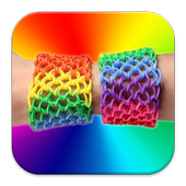 Rainbow Loom Rubber Bands icon