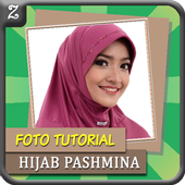 Foto Tutorial Hijab Pashmina icon