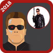Terminator photo Frame icon