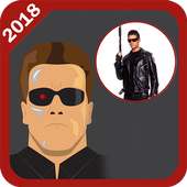 Terminator photo Frame on 9Apps