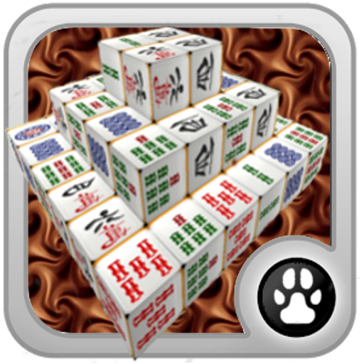 Mahjong 3D Cube Solitaire icon